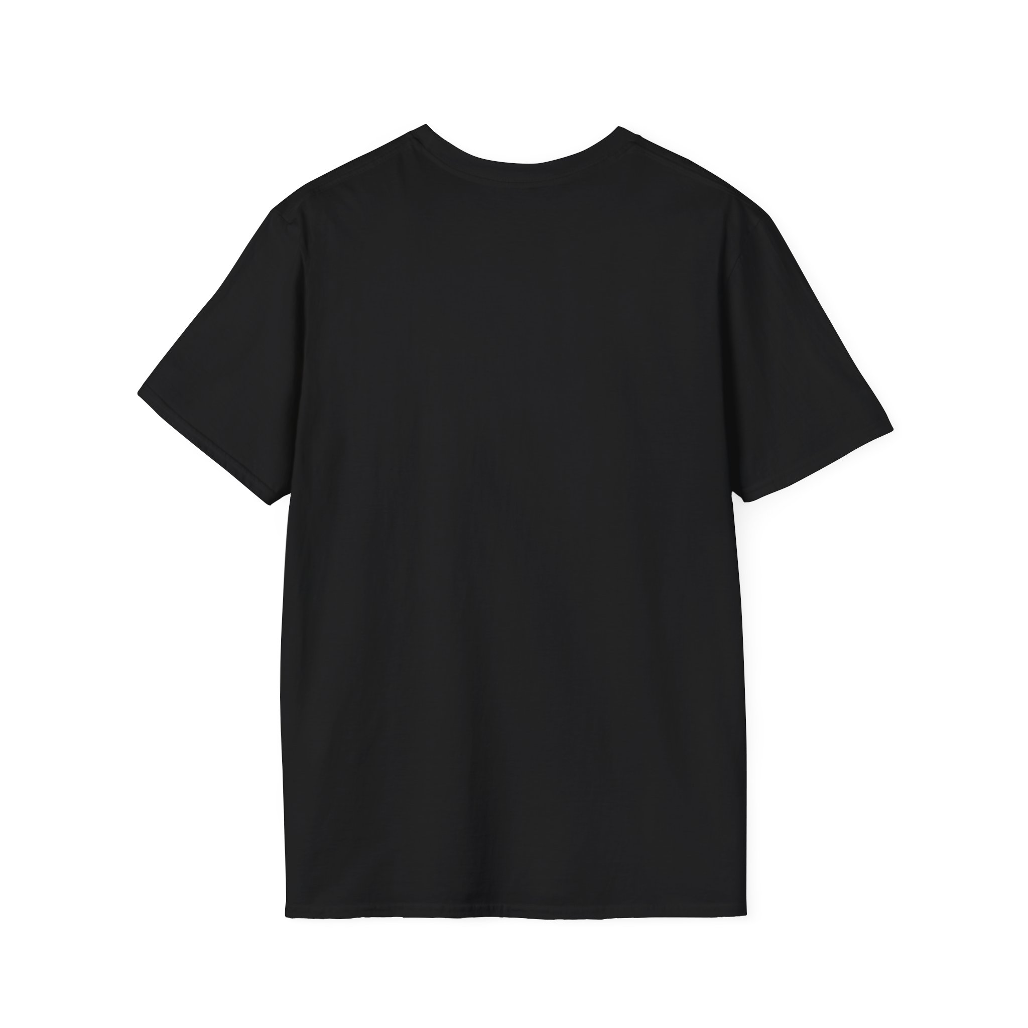 Plain White T-Shirt — Minimal Classic Crew Tee - Image 2