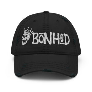 BonHed Official Vintage Distressed Dad Hat